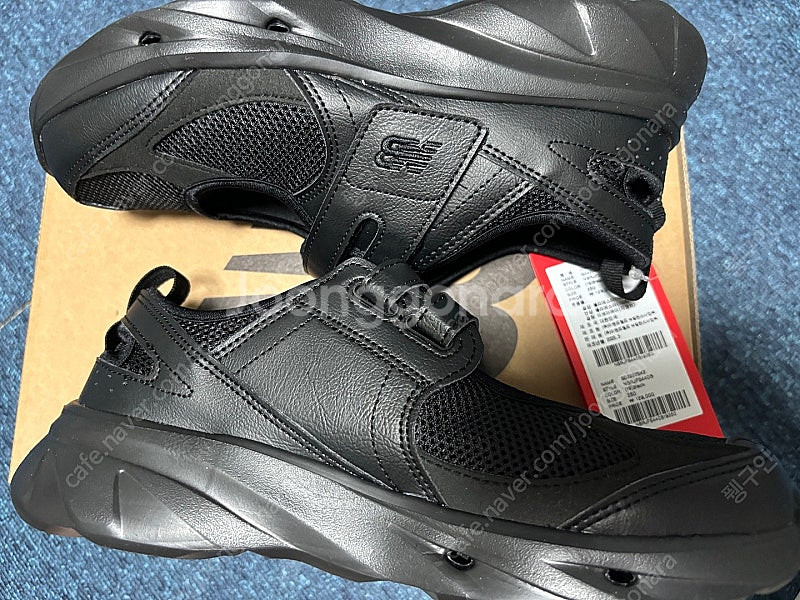 뉴발란스 브리즈 V2 블랙 SD2202BK2 250(새...--1