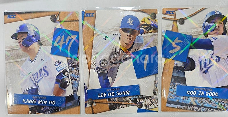 2025 KBO 카드 삼성 일괄--0