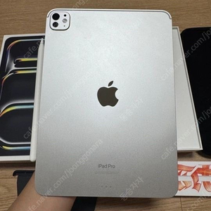 아이패드 프로 11 M4 11인치 256g WIFI 실버 + 애플펜슬 프로 + 애케플