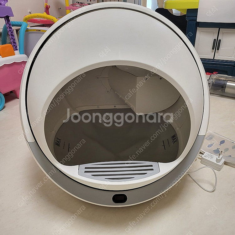 고양이 자동화장실 팝니다.(디클 펫트리)--6