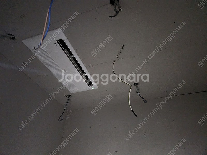 [판매] 중고 천장형 냉난방 시스템 에어컨 판매 및 설...--9