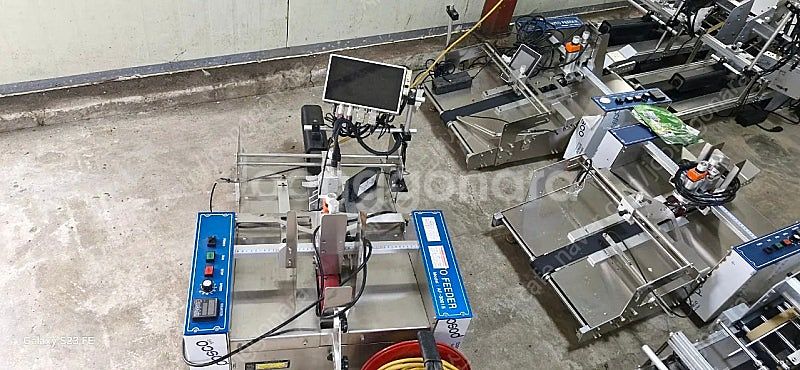 오토피더 날인기 라벨러 오토피더1대 피더기1대 라벨러1...--6