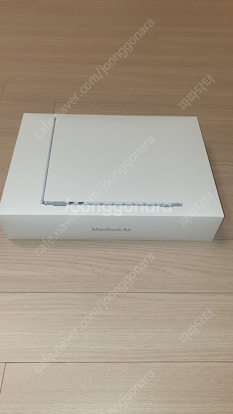 [미개봉] Macbook Air13, M4칩, 16GB...--1