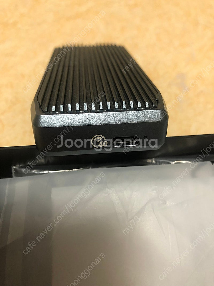 오리코 USB4.0 NVMe SSD ENCLOSURE--1