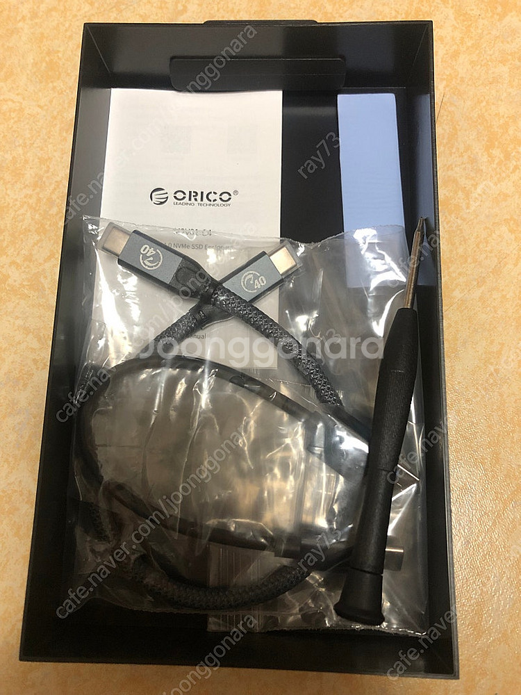 오리코 USB4.0 NVMe SSD ENCLOSURE--2
