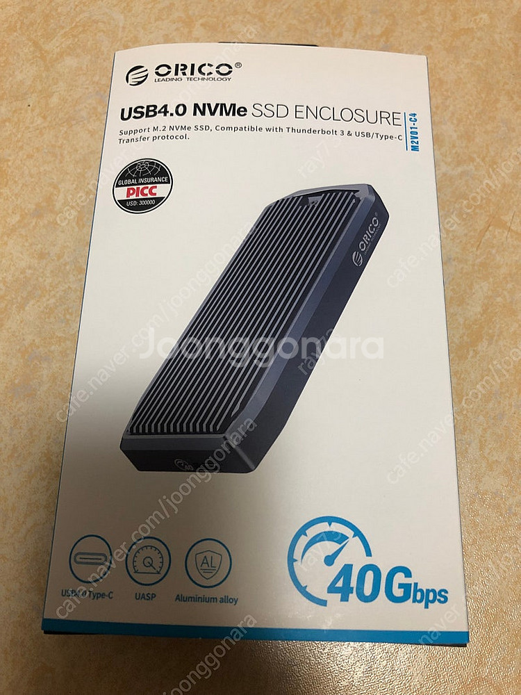 오리코 USB4.0 NVMe SSD ENCLOSURE--3