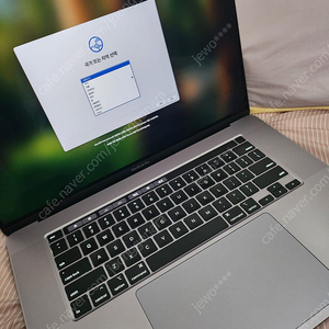 2019 맥북프로 16인치 i9 / 16 / 1테라 cto 최고사양 노트북 팝니다