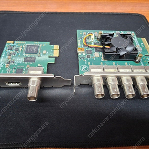 덱링크 DeckLink Duo 2 + DeckLink Mini Recorder 일괄
