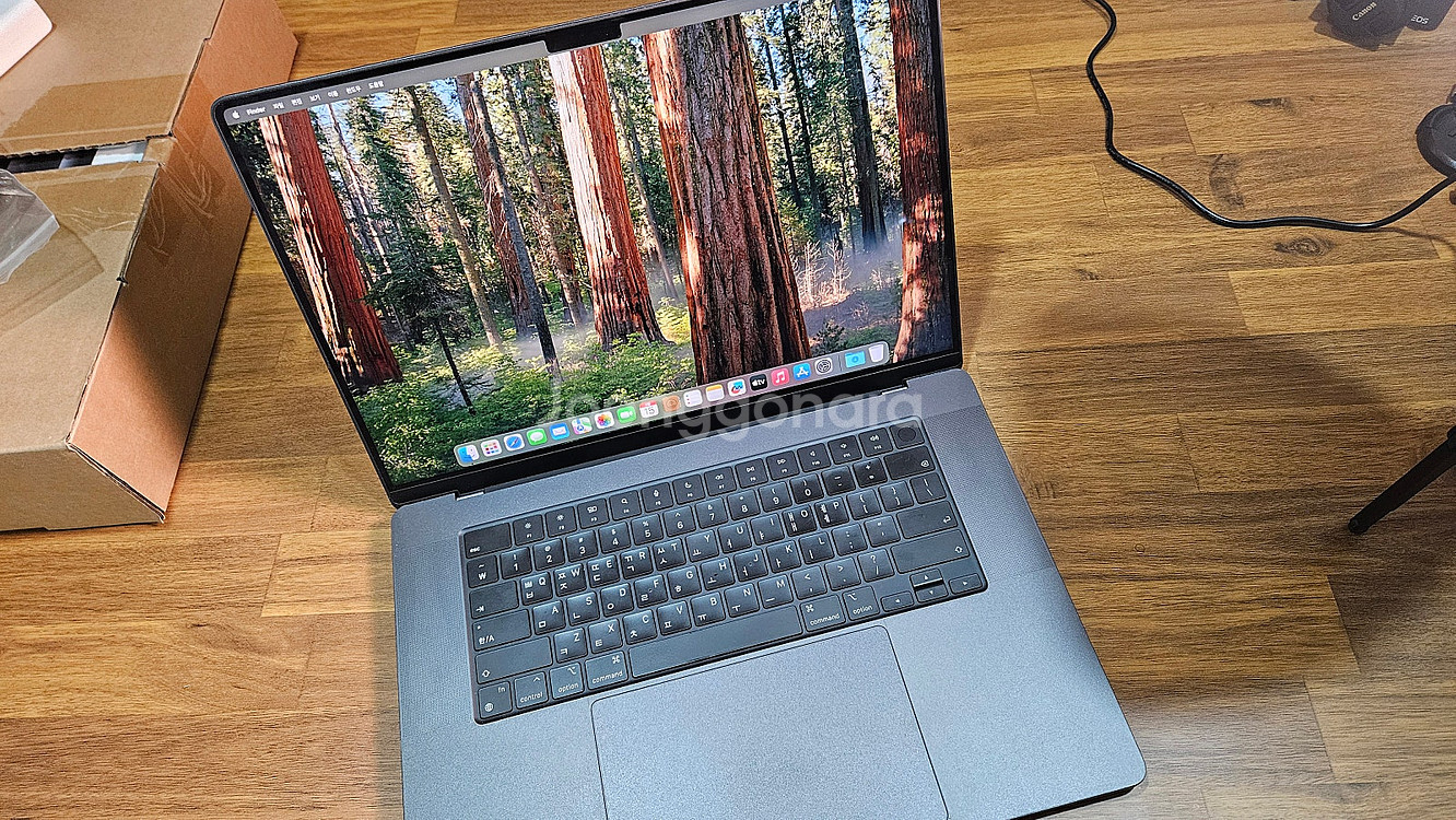 맥북 m3 max 48gb 1tb 16인치 팝니다--1