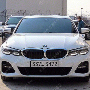 BMW 3시리즈 중고 BMW 중고 3시리즈 330i 2019년식 51,676km 330i M 스포츠 개인사업자 차량구매