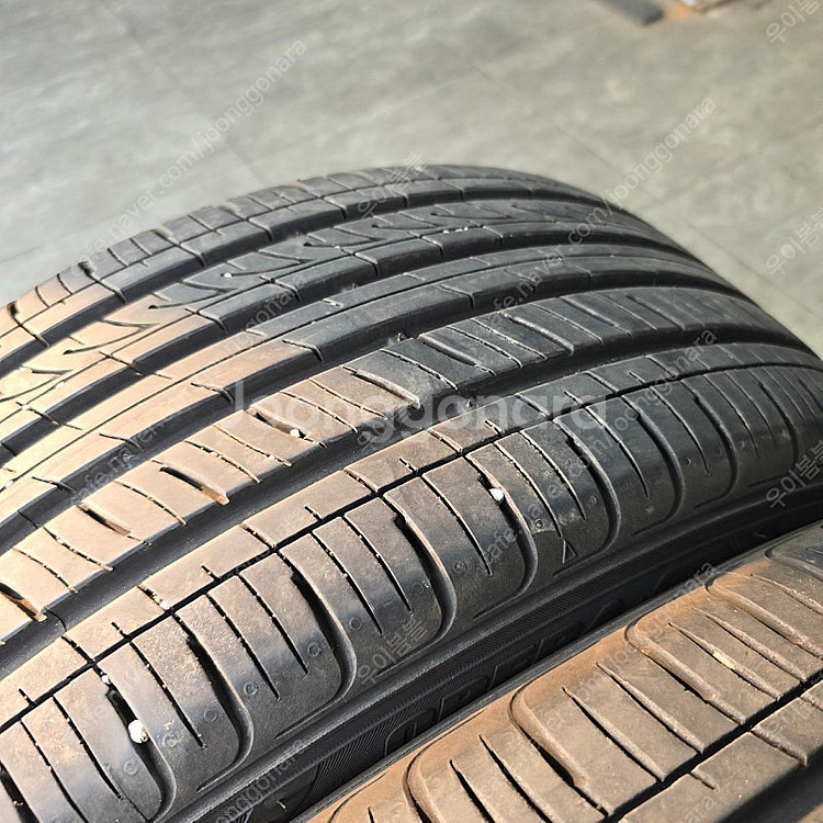 오페라 골드 225/45R17 한대분 4개 팝니다--4