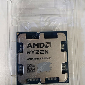 9600x cpu 미사용 새제품 팝니다