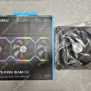 리안리 UNI FAN SL140 V1 블랙