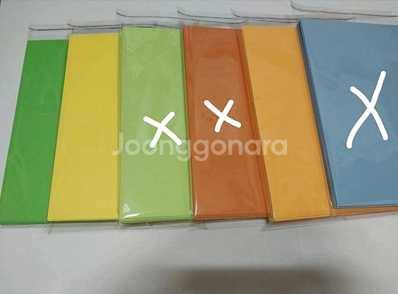 120g A4색지.100장당6300원--0