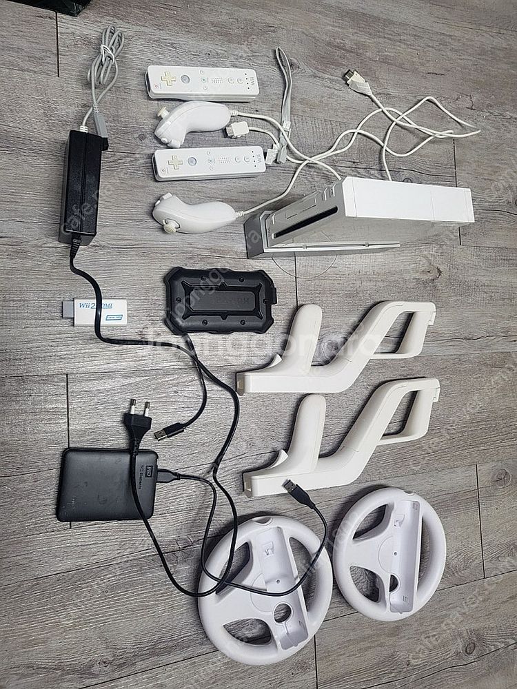 닌텐도 wii 위--1