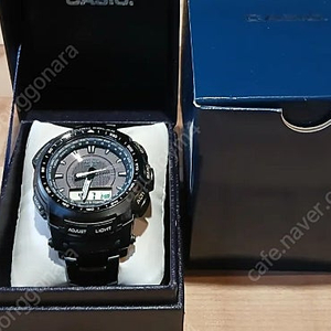 Casio pro-trek prw-5000yt prw-1300yt 카시오프로트렉 등산시계 전파시계 티타늄시계