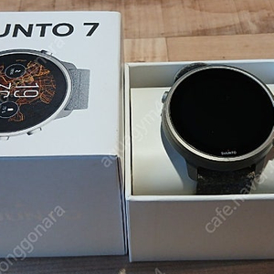(가격인하)suunto 순토 스톤그레이 티타늄 스마트워치
