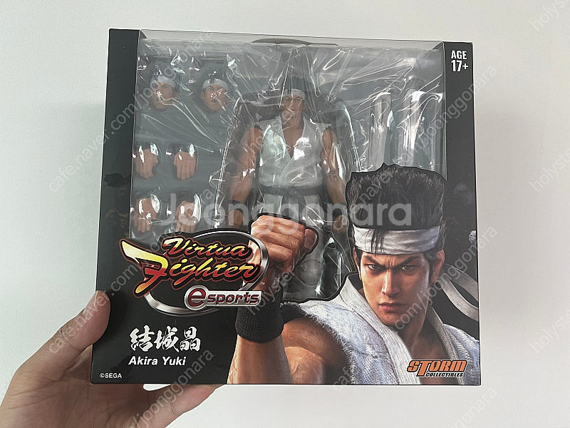 스톰 콜렉터블 스톰토이즈 버추어 파이터 버츄어 파이터 아키라 스톰콜렉터블즈 피규어--0