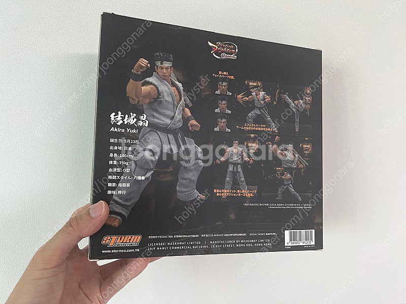 스톰 콜렉터블 스톰토이즈 버추어 파이터 버츄어 파이터 아키라 스톰콜렉터블즈 피규어--1