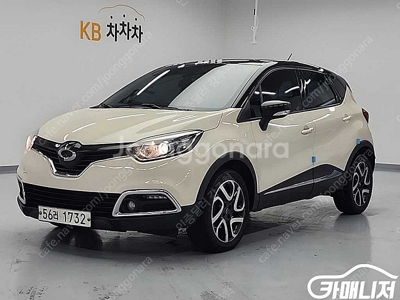 [르노코리아(삼성)]QM3 디젤 1.5 RE 중고차중고차매입전액할부감사합니다--0