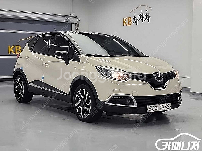 [르노코리아(삼성)]QM3 디젤 1.5 RE 중고차중고차매입전액할부감사합니다--4