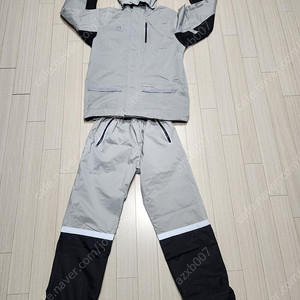 밀레 우비 비옷