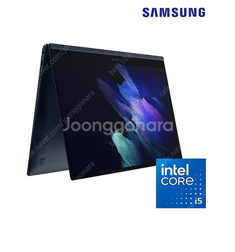 [삼성]갤럭시북 프로360 NT951QDB S펜탑재--4