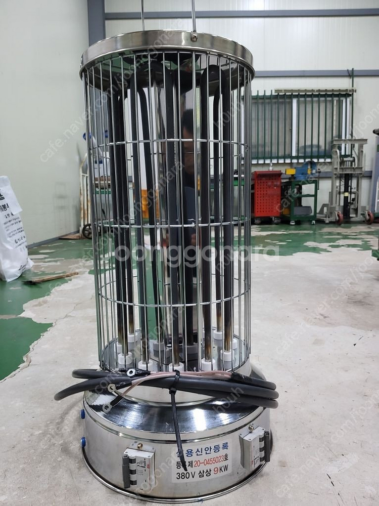 전기히터 9kw--0