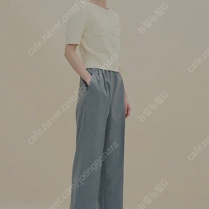 23년 한섬 타임 바지
