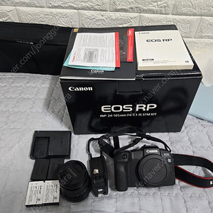 캐논 eos rp 바디 정품팝니다