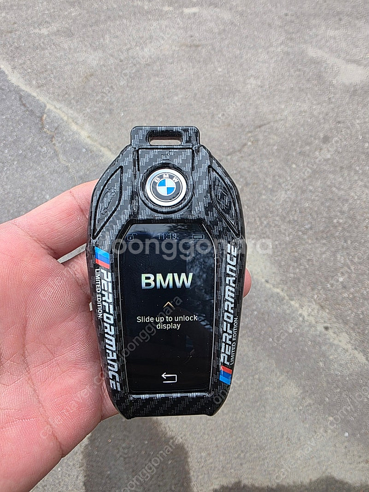 bmw 디스플레이키--0