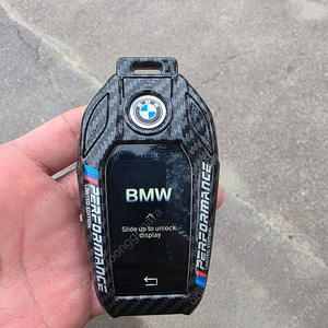 bmw 디스플레이키