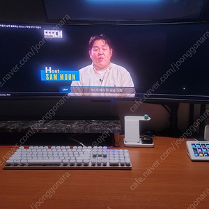49인치 커브드 모니터, 한성 울트라와이드
