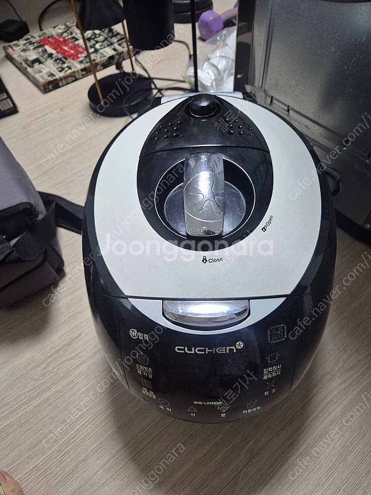 쿠첸 압력밥솥 10인용 (WHC-LX1003ID)--0