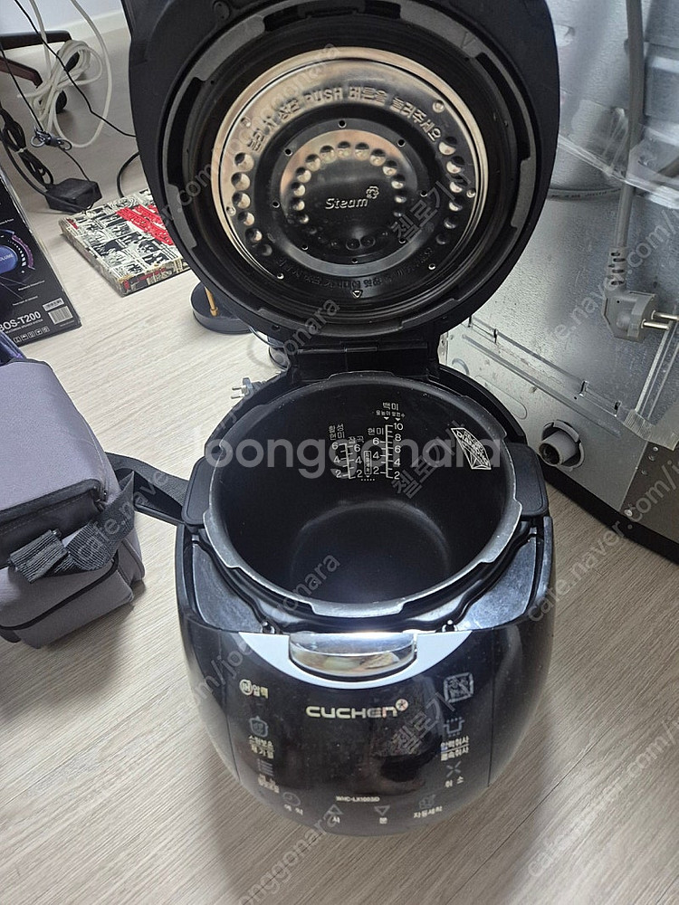 쿠첸 압력밥솥 10인용 (WHC-LX1003ID)--1