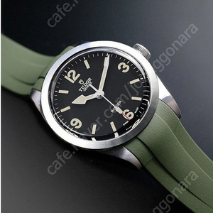 튜더 레인저 블랙베이58 러버비 러버스트랩