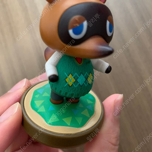 [amiibo] 동물의 숲 너굴 아미보 피규어
