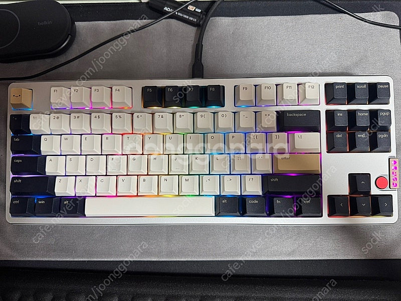 오울랩 벤토(VENTO80) 실버 WK + 구성품 일괄판매 합니다.--0