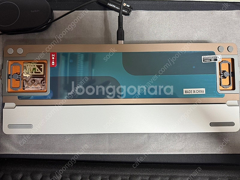 오울랩 벤토(VENTO80) 실버 WK + 구성품 일괄판매 합니다.--1