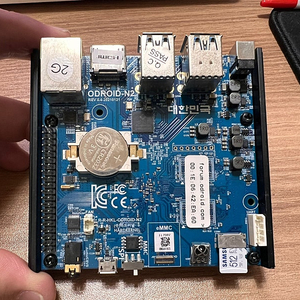 오드로이드 ODROID-N2+ 한방팩 팝니다