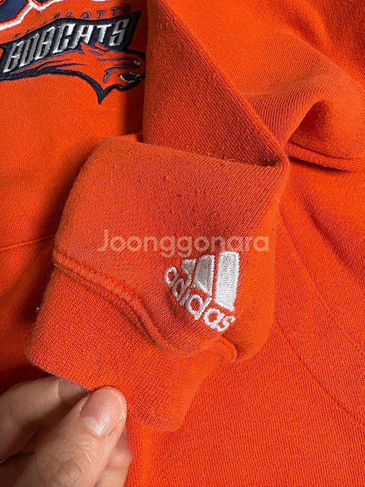 정품 아디다스 NBA키즈 후드티--3