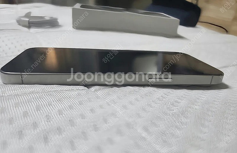 아이폰15프로맥스 티타늄화이트 512gb--6