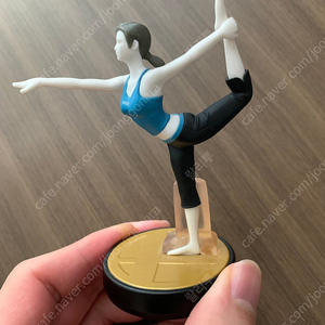 [amiibo] wii fit 트레이너 아미보