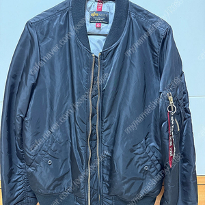 알파 인더스트리 ma-1 블랙 L