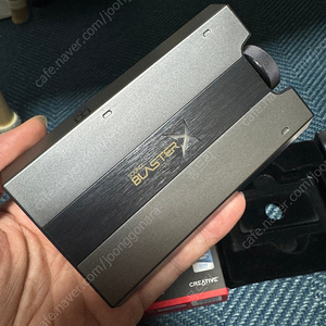 사운드 블라스터 G6 (새상품급)