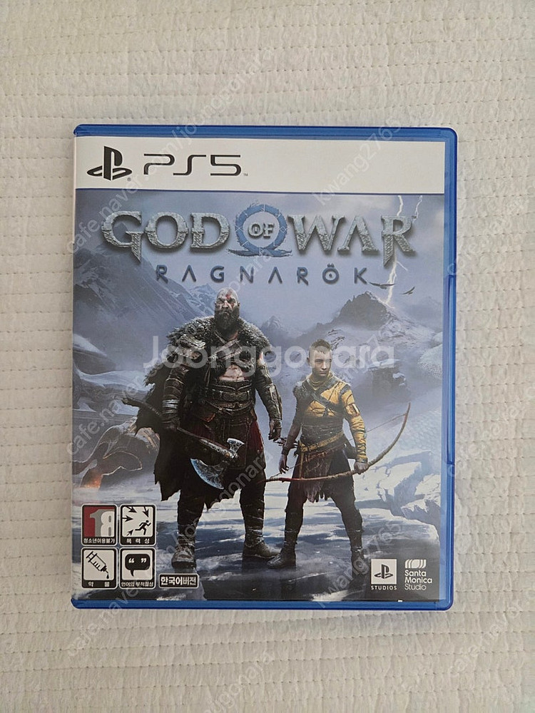 ps5 갓오브워 라그나로크--0