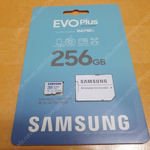 (새제품)삼성전자 micro SDXC EVO Plus SD 256GB 29500원에 팝니다(마이크로 sd) 서울