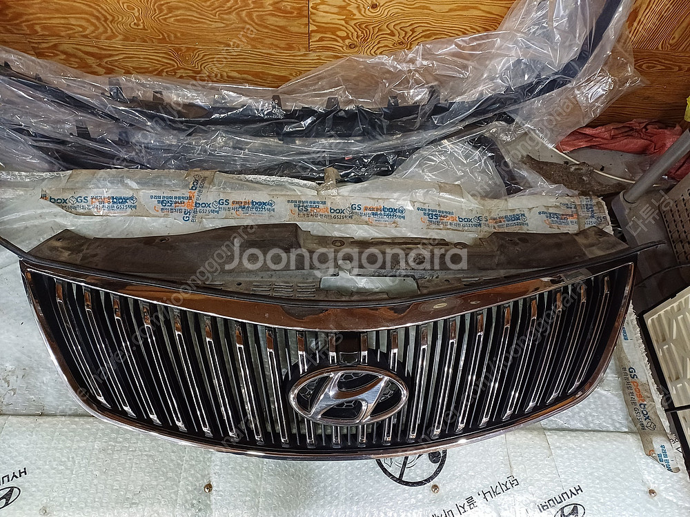 [판매] 그랜져 HG 앞/뒤 범퍼, 세로그릴 판매--8