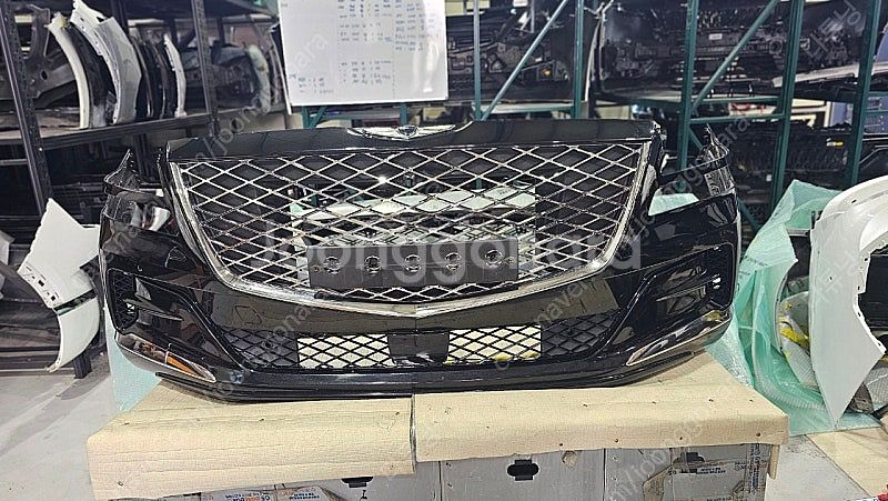 [판매]제네시스 GV80 / G80 RG3 앞범퍼 판매--0