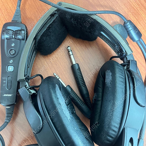 보스 bose a20 항공 헤드셋 (블루투스 모델) 팝니다